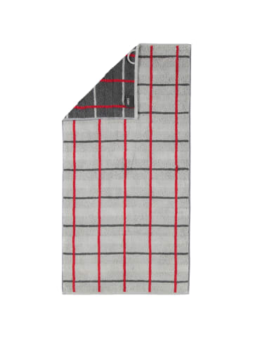 Cawö Handtuch Noblesse Square 1079 72 in Platin