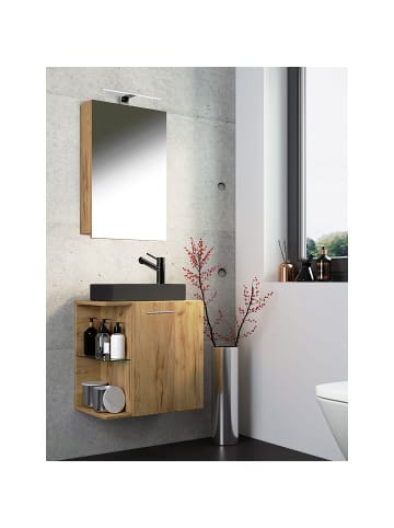 ebuy24 Badmöbelset HausaBL Eiche Eiche dekor 52 x 34 cm