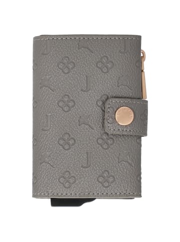 JOOP! Women Decoro Edition C-Four E-Cage - Kreditkartenetui 8cc 10.5 cm (grey) in grau