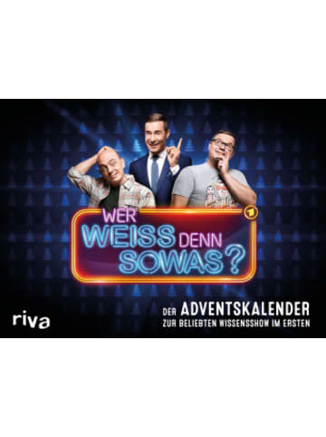 Riva Verlag Kalender - Wer weiß denn sowas? - Der Adventskalender