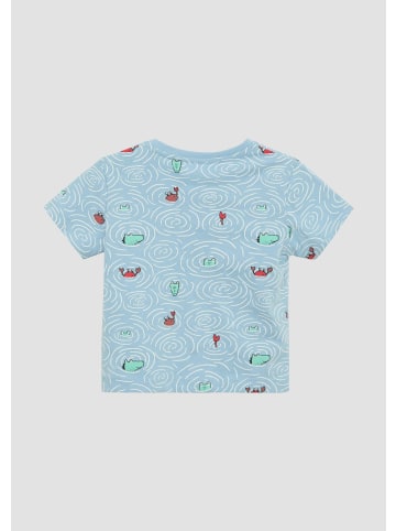 s.Oliver T-Shirt in 53A1_himmelblau