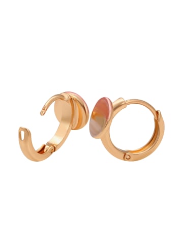 faina Earrings in Rose Gold