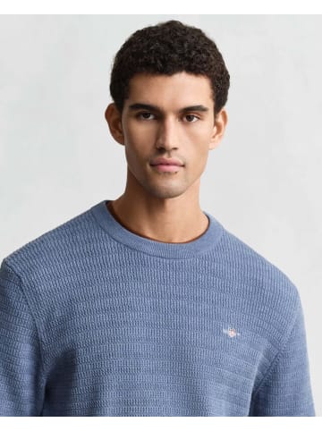 Gant Pullover in blau - 0001