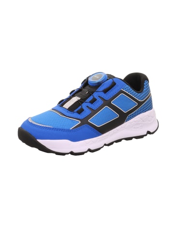 superfit Sneaker FREE RIDE in Blau/Schwarz