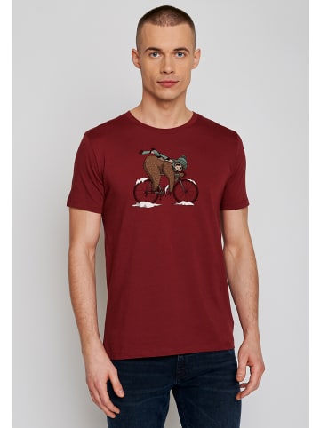 GreenBomb Guide Animal Sloth Ice in Burgunder