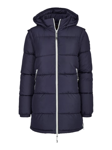 SCHIETWETTER Steppmantel in navy