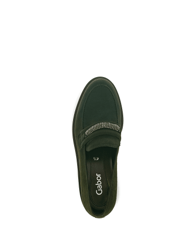 Gabor Fashion Slipper in grün