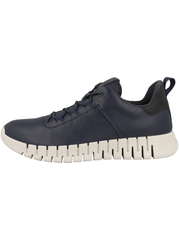 Ecco Sneaker low Gruuv in blau