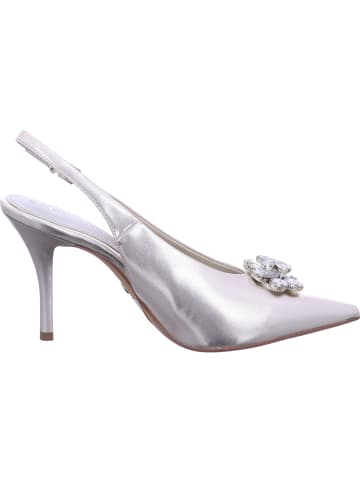 Tamaris Sling Sandalette   in Metallic