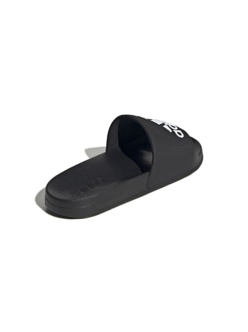 adidas Pantolette in cblack/ftwwht/cblack