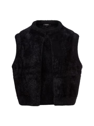 OPUS Weste Desto in schwarz - 0001