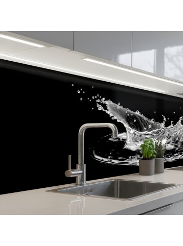 OnlyWow Küchenrückwand Wasserspritzer
