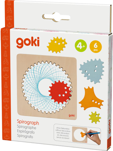 Goki goki Spirograph - ab 4 Jahren