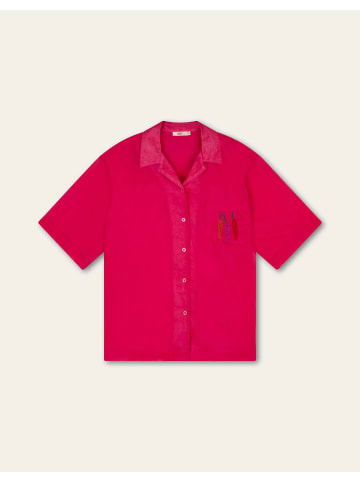 Oilily Bowling Bluse in Violet