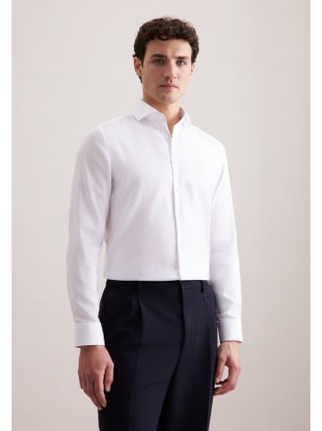 Seidensticker Business Hemd Slim in Weiß