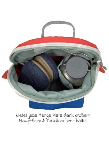 Lässig Rucksack Tiny Backpack Outdoor - Tiny in red