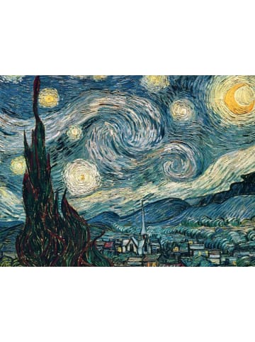 Ravensburger Puzzle 1.500 Teile 1500 Teile - Vincent van Gogh, Sternennacht (1889) Ab 14 Jahre in bunt