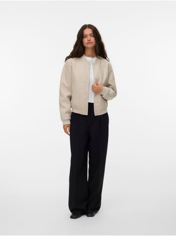 Vero Moda Blousonjacke in Oatmeal