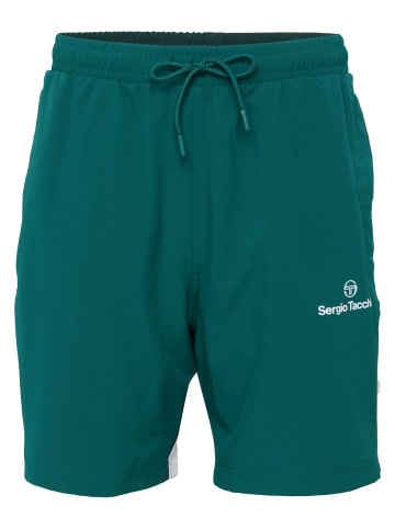 Sergio Tacchini Sergio Tacchini Shorts in sea moss/white