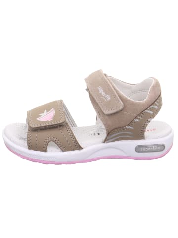 superfit Sandale EMILY in Beige/Rosa