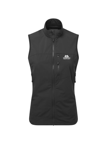 MOUNTAIN EQUIPMENT Weste W ECHO VEST in Schwarz
