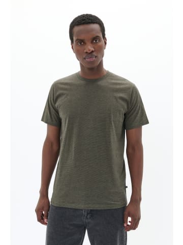 Matinique T-shirt Jermane Gerade Passform in Light Army