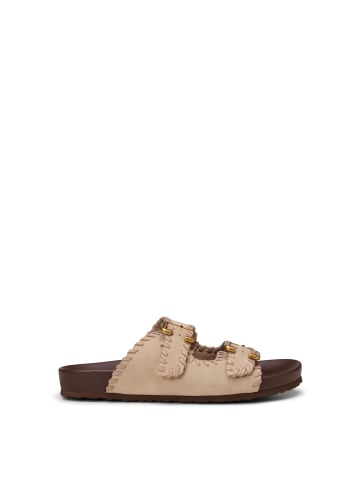 Marc O'Polo Pantolette Model Floria in Dusty Sand