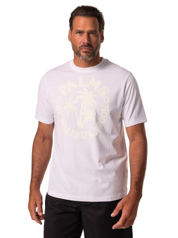 JP1880 Kurzarm T-Shirt in offwhite