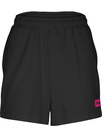 Fila Short "Banaz High Waist Shorts" in Schwarz