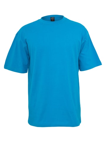 Urban Classics T-Shirts in turquoise