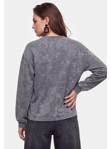 myMo ROCKS Women Sweatshirt in Grey