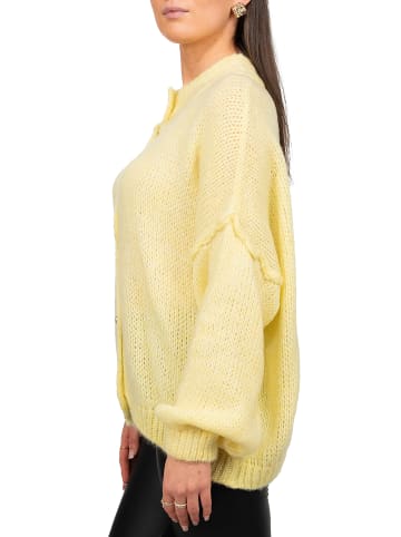 Reichstadt Strickjacke One Size in Yellow
