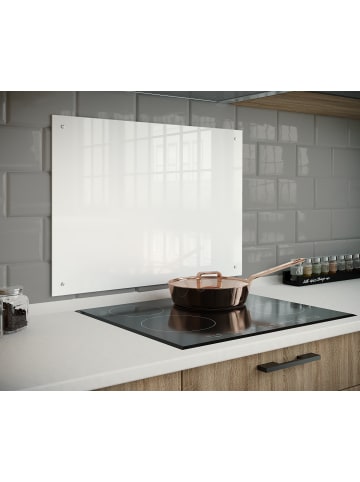 VCM  Küchenrückwand Herd Spritzschutz 70 x 50 cm Esilo in Mattglas