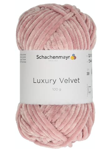 Schachenmayr since 1822 Handstrickgarne Luxury Velvet, 100g in Rose