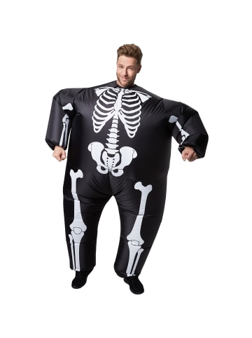 tectake Perfektes Kostüm für  Fasching, Halloween, Partys oder Junggesellenabschiede,