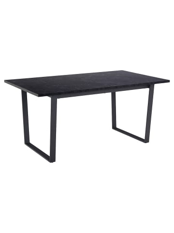 ebuy24 Essgruppe Tilst (5-teilig) Schwarz 160 x 90 cm