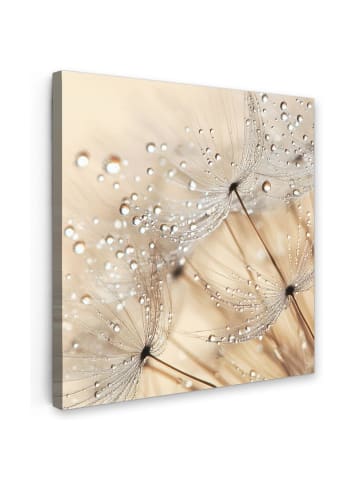 MuchoWow Leinwand bilder Tropfen (BxH)