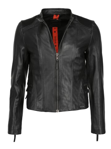 Mustang Lederjacke 31020146 in schwarz