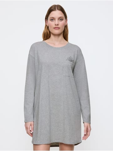 Triumph Nachthemd Nightdress in DARK GREY MELANGE