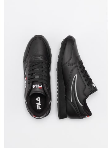 Fila Sneaker "Orbit Low Women" in Schwarz