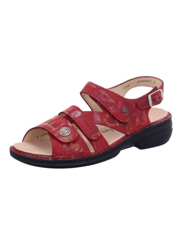 Finn Comfort Keilsandalette GOMERA in chili