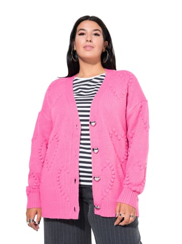 Studio Untold Strickjacke in pink