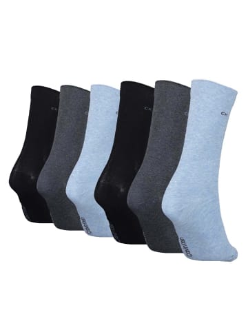 Calvin Klein Socken 6er Pack in Blau