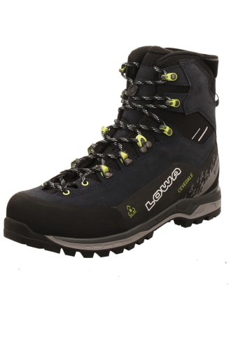 LOWA Bergstiefel in blau