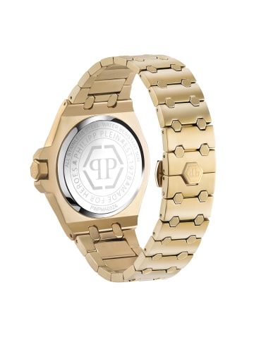 Philipp Plein Analoguhr für Herren in gold