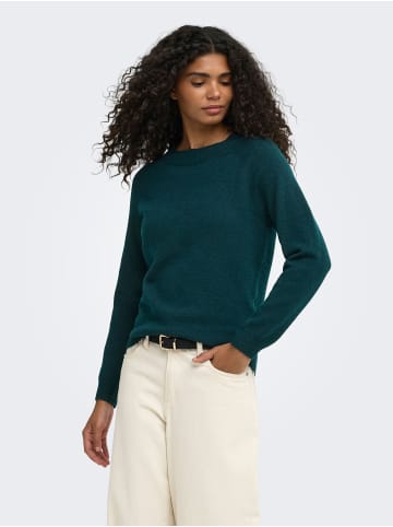 ONLY Strickpullover in Dark Sea