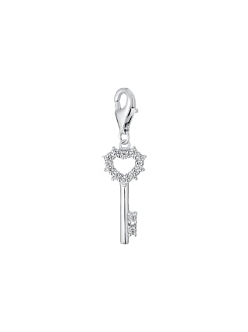 Amor Charm Silber 925, rhodiniert in Silber