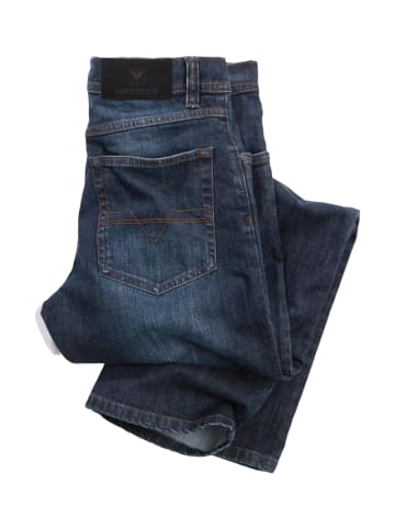 Carlo Colucci Bequeme Jeans Enrico in Blau