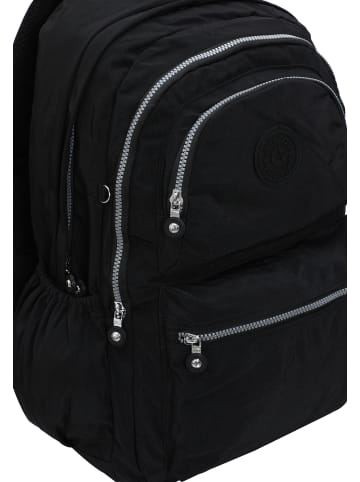 Mindesa Damen Rucksack in Schwarz