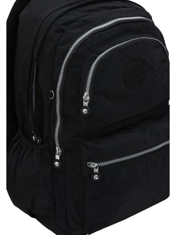 Mindesa Rucksack in Schwarz